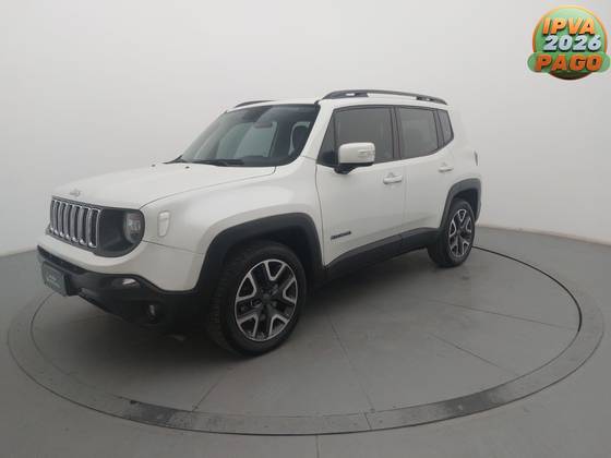 JEEP RENEGADE 1.8 16V FLEX LONGITUDE 4P AUTOMÁTICO